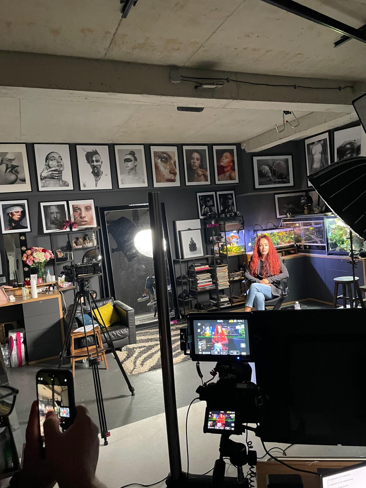 Filming
