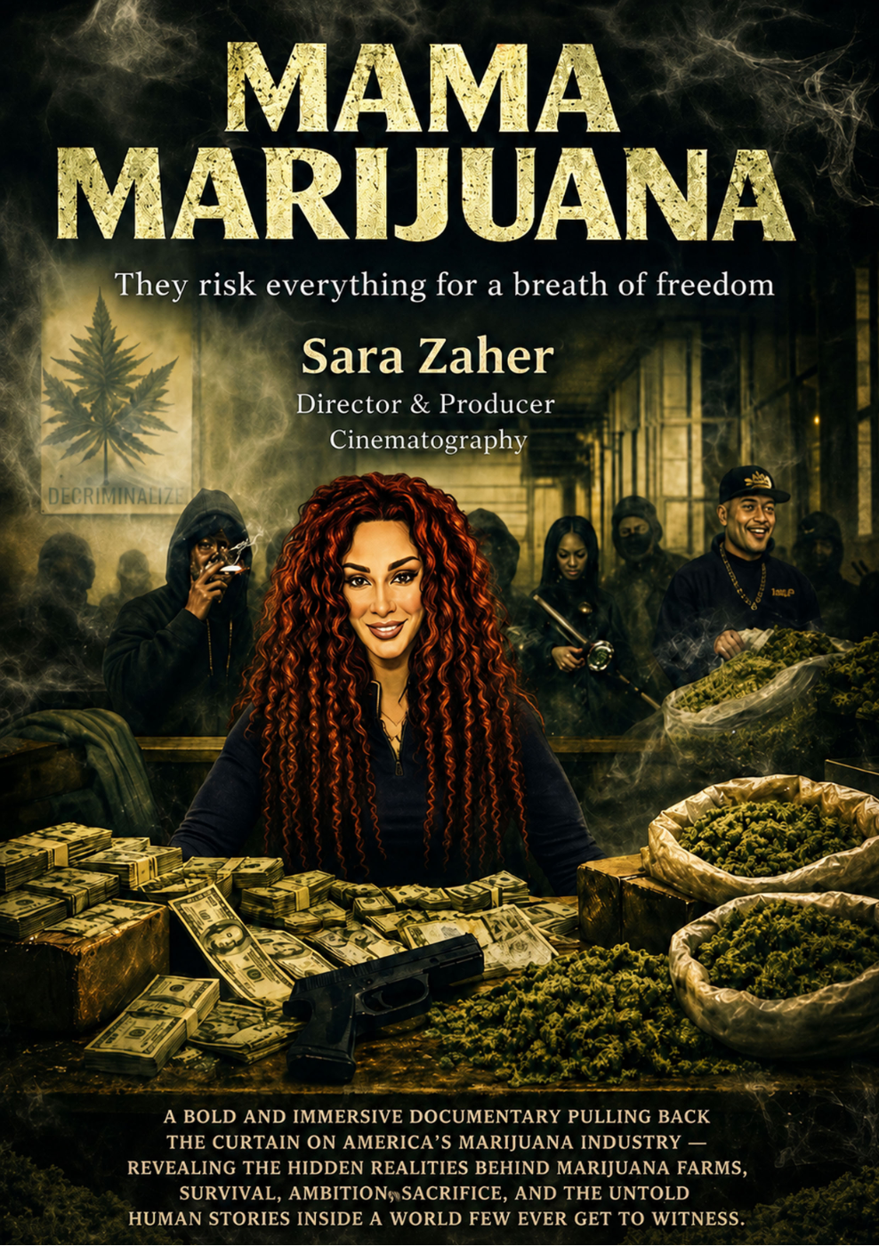 Mama Marijuana Documentary Poster